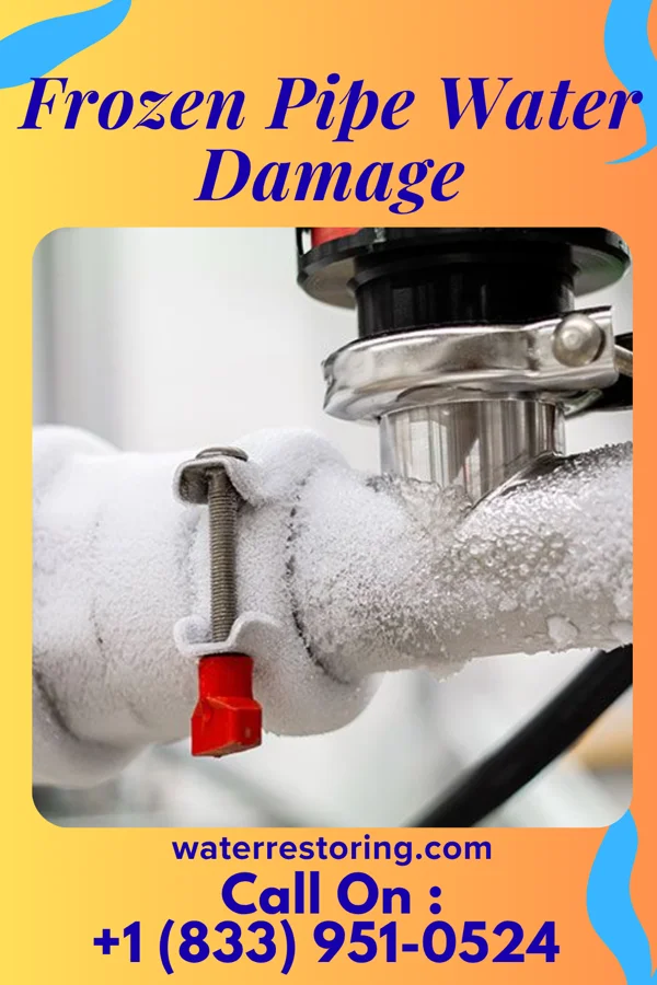 Frozen Pipe Water Damage in Diaperville, WI
