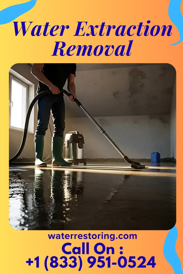 Water Extraction Removal in Diaperville, WI